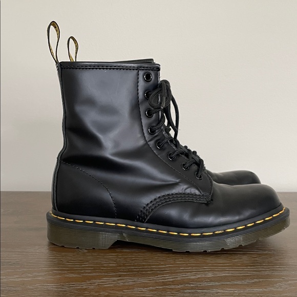 Dr. Martens 1460 Black Boots - Picture 2 of 8